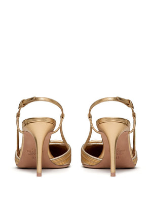 Valentino Garavani With Heel Golden