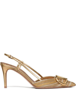 Valentino Garavani With Heel Golden
