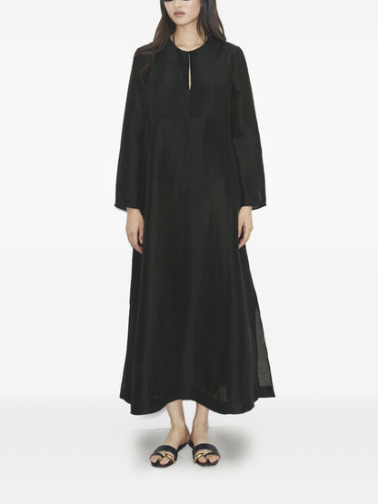 Tory Burch Linen and silk long kaftan