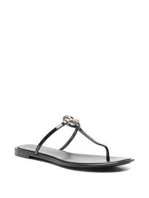 Tory Burch Sandals Black
