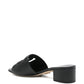 Dolce & Gabbana Sandals Black