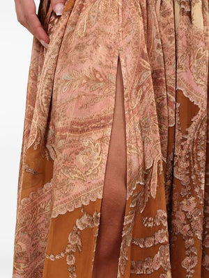 Zimmermann Skirts Brown