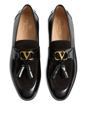 Valentino Garavani Flat shoes Black