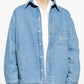 JACQUEMUS Shirts Blue