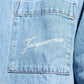 JACQUEMUS Shirts Blue