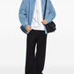 JACQUEMUS Shirts Blue