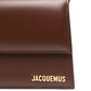 Jacquemus Le Bambino long leather shoulder bag