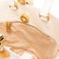 Jacquemus Le Petit Bambola leather bucket bag