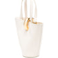 Jacquemus Le Petit Bambola leather bucket bag