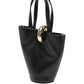 Jacquemus Le Petit Bambola leather bucket bag