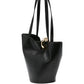 Jacquemus Le Bambola Moyen leather bucket bag