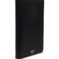 Emporio Armani Saffiano Leather Organizer With Asv Eagle Plaque