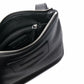 Emporio Armani logo-embossed messenger bag