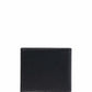 Emporio Armani Grained Leather Wallet With Coin Pocket