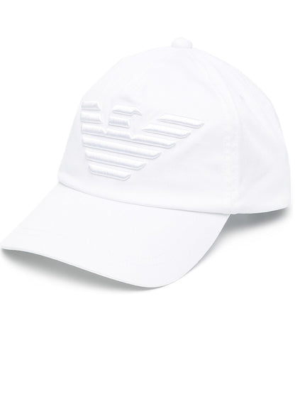 Emporio Armani Baseball Cap With Large Embroidered Eagle