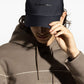 Emporio Armani Baseball Hat In Jacquard Nylon With All-Over Lettering Logo