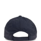 Emporio Armani Baseball Hat In Jacquard Nylon With All-Over Lettering Logo