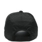 Emporio Armani Baseball Hat In Jacquard Nylon With All-Over Lettering Logo