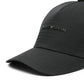 Emporio Armani Baseball Hat In Jacquard Nylon With All-Over Lettering Logo