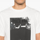 Emporio Armani Printed cotton t-shirt