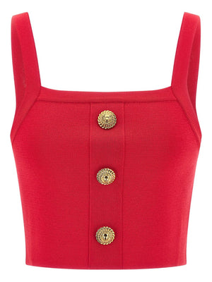 Balmain Top Fuchsia