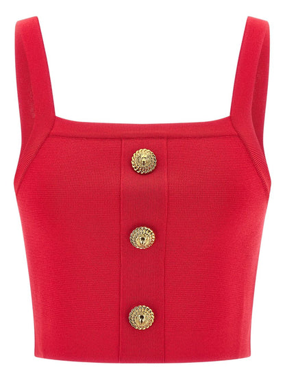 Balmain Top Fuchsia