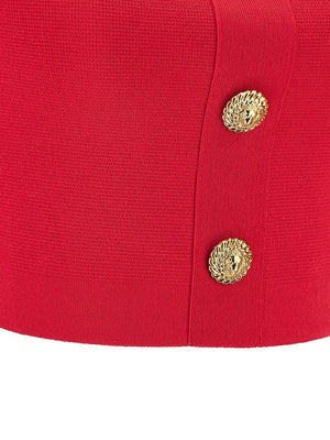 Balmain Top Fuchsia