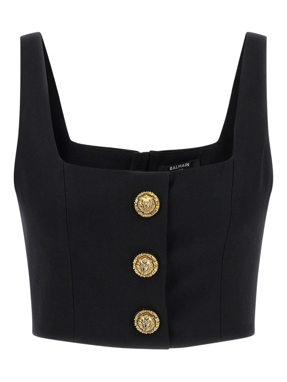 Balmain Top Black