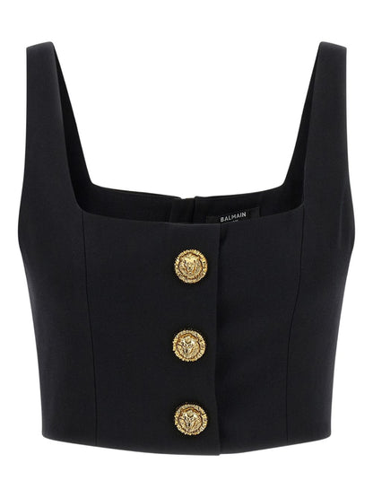 Balmain Top Black