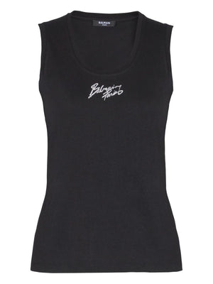 Balmain Top Black