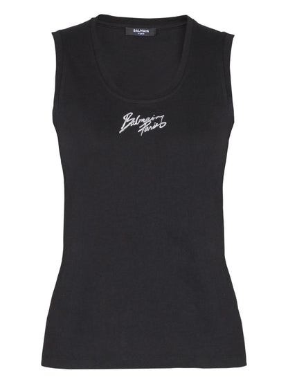 Balmain Top Black