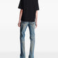 Balmain Boxy T-shirt with Brush print