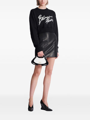 Balmain Sweaters Black