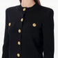 Balmain Sweaters Black