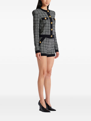 Balmain Sweaters Black