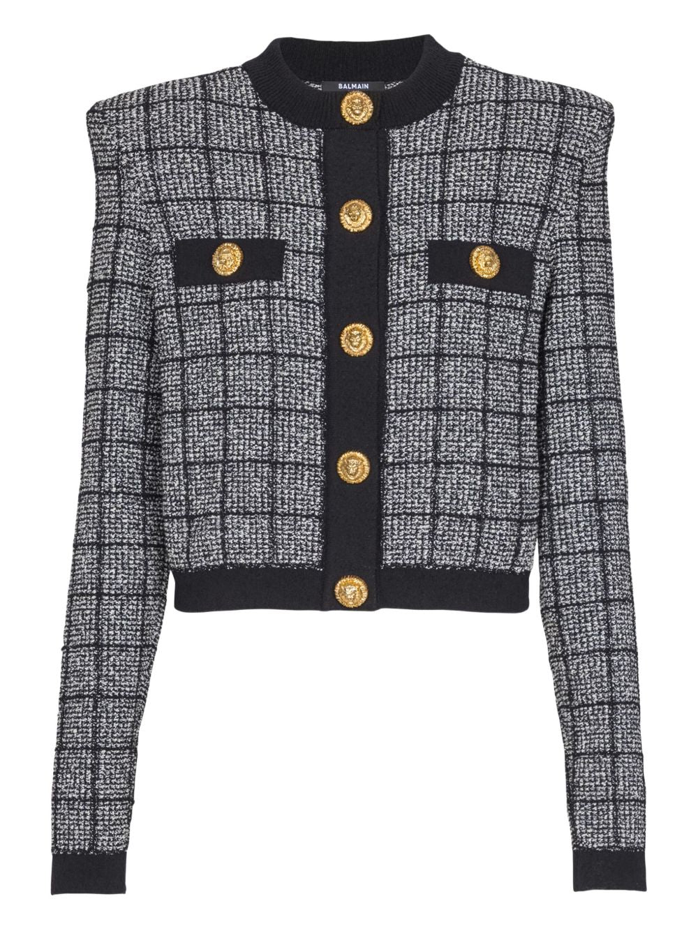 Balmain Sweaters Black