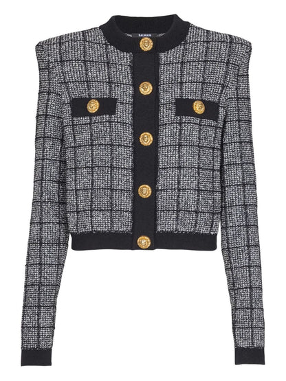 Balmain Sweaters Black