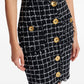 Balmain Skirts Black