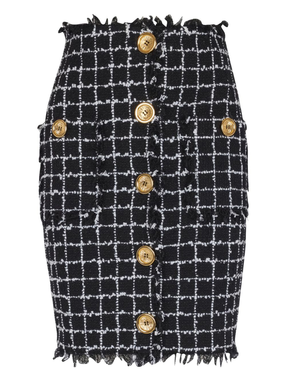 Balmain Skirts Black