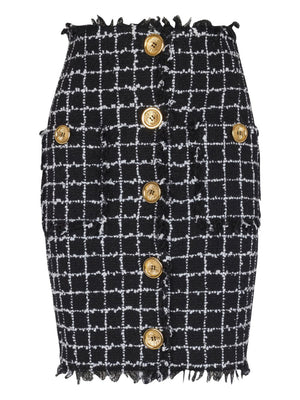Balmain Skirts Black