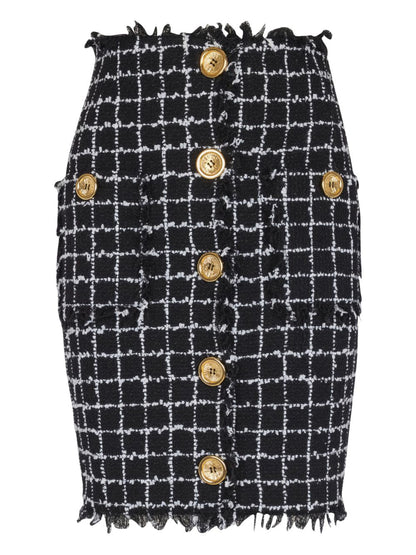 Balmain Skirts Black