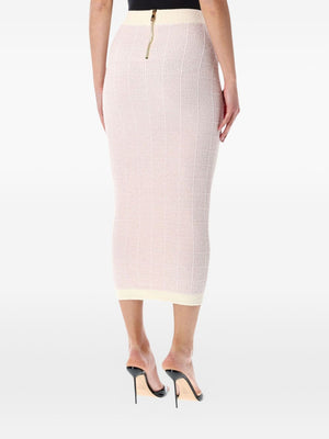 Balmain Skirts Pink