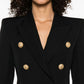 Balmain Double-Breasted Wool Blazer