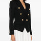 Balmain Double-Breasted Wool Blazer