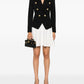 Balmain Double-Breasted Wool Blazer