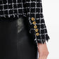 Balmain Jackets Black