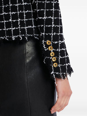 Balmain Jackets Black