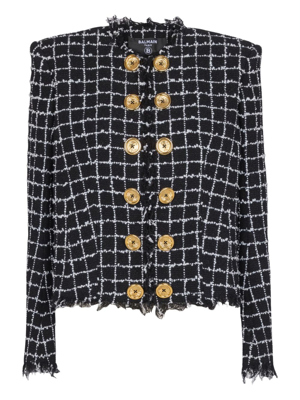 Balmain Jackets Black