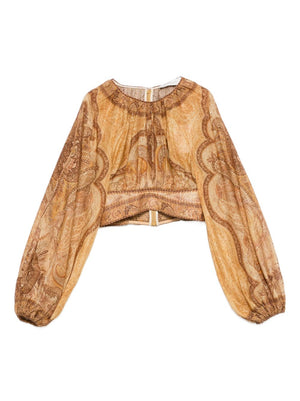 Zimmermann Top Beige