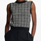 Balmain Tweed Tank Top